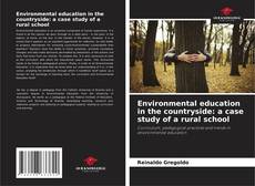 Capa do livro de Environmental education in the countryside: a case study of a rural school 