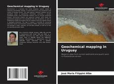 Capa do livro de Geochemical mapping in Uruguay 