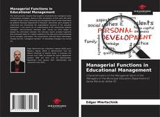 Capa do livro de Managerial Functions in Educational Management 
