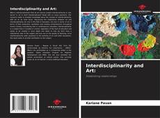 Capa do livro de Interdisciplinarity and Art: 