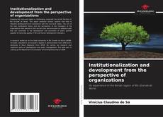 Couverture de Institutionalization and development from the perspective of organizations