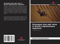 Portada del libro de Strategies that add value in Brazil's Agribusiness segments
