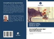Bookcover of Arzneipflanzen bei Sporotrichose