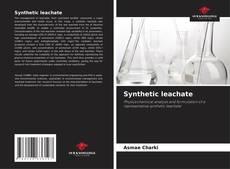 Capa do livro de Synthetic leachate 