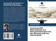 Bookcover of Greening GDP: Überwindung von Herausforderungen bei der Bilanzierung von Naturkapital