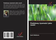 Copertina di Podstawy żywności jako nauki