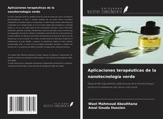 Couverture de Aplicaciones terapéuticas de la nanotecnología verde