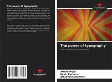 Couverture de The power of typography