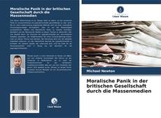 Buchcover von Moralische Panik in der britischen Gesellschaft durch die Massenmedien