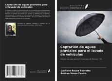 Buchcover von Captación de aguas pluviales para el lavado de vehículos