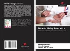 Обложка Standardizing burn care