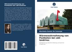 Portada del libro de Wärmewahrnehmung von Postboten bei cdd-londrina: