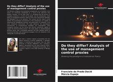 Обложка Do they differ? Analysis of the use of management control proxies