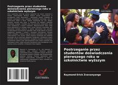 Borítókép a  Postrzeganie przez studentów doświadczenia pierwszego roku w szkolnictwie wyższym - hoz