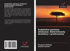 Buchcover von Sudańskie pawiany oliwkowe: Determinanty struktury i przetrwania