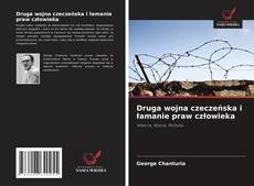 Buchcover von Druga wojna czeczeńska i łamanie praw człowieka