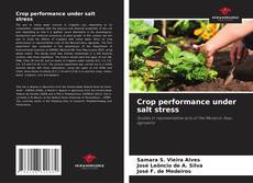 Обложка Crop performance under salt stress