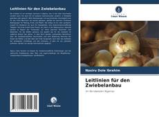 Leitlinien für den Zwiebelanbau的封面