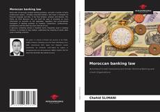 Обложка Moroccan banking law