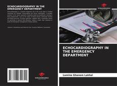 Portada del libro de ECHOCARDIOGRAPHY IN THE EMERGENCY DEPARTMENT