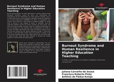 Capa do livro de Burnout Syndrome and Human Resilience in Higher Education Teaching 