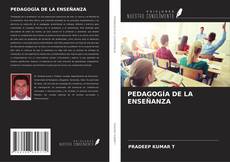 Couverture de PEDAGOGÍA DE LA ENSEÑANZA