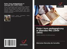 Buchcover von Fista i kurs pedagogiczny w Uberaba MG (1949-1955)