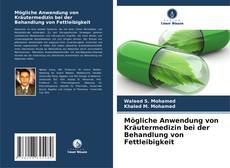 Обложка Mögliche Anwendung von Kräutermedizin bei der Behandlung von Fettleibigkeit
