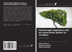 Buchcover von Hemorragia digestiva alta en cavernoma portal no cirrótico