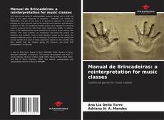 Buchcover von Manual de Brincadeiras: a reinterpretation for music classes