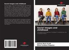 Capa do livro de Social images and childhood 