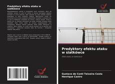 Capa do livro de Predyktory efektu ataku w siatkówce 