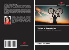 Capa do livro de Thrive in Everything 