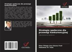 Strategie społeczne dla przewagi konkurencyjnej kitap kapağı