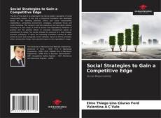 Portada del libro de Social Strategies to Gain a Competitive Edge