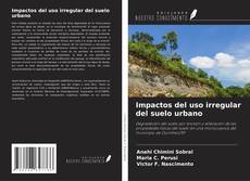 Buchcover von Impactos del uso irregular del suelo urbano