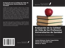 Buchcover von Evaluación de la Calidad de Vida de los Profesores Universitarios de Sanidad