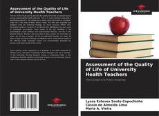 Assessment of the Quality of Life of University Health Teachers kitap kapağı