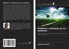 Buchcover von Órdenes y sistemas en su contexto