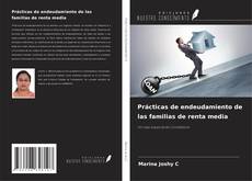 Buchcover von Prácticas de endeudamiento de las familias de renta media
