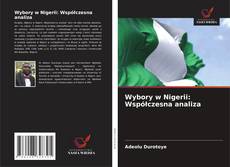 Copertina di Wybory w Nigerii: Współczesna analiza