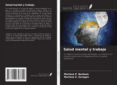 Salud mental y trabajo的封面