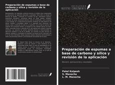 Buchcover von Preparación de espumas a base de carbono y sílice y revisión de la aplicación
