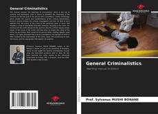 Bookcover of General Criminalistics