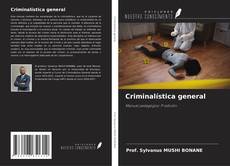 Couverture de Criminalística general