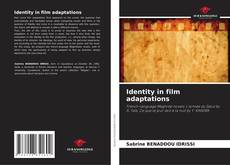 Identity in film adaptations kitap kapağı