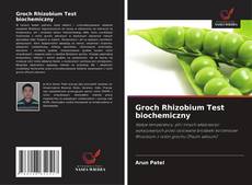 Buchcover von Groch Rhizobium Test biochemiczny
