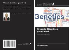 Buchcover von Glosario (términos genéticos)