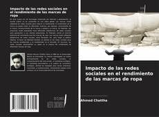 Buchcover von Impacto de las redes sociales en el rendimiento de las marcas de ropa