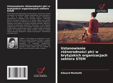Buchcover von Ustanowienie różnorodności płci w brytyjskich organizacjach sektora STEM